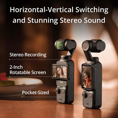 DJI Creative Vlog Camera Osmo Pocket 3 ( CYBER MONDAY DAY AFTER SALE! )